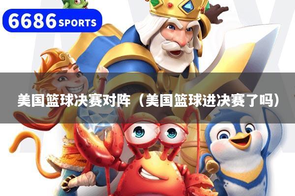 美国篮球决赛对阵（美国篮球进决赛了吗）